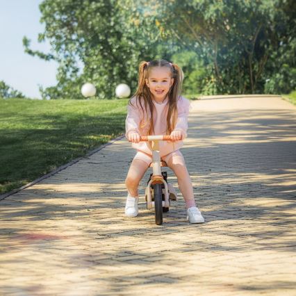 PETITE&MARS - Trehjulet cykel 5-i-1 TURBO Desert Sand