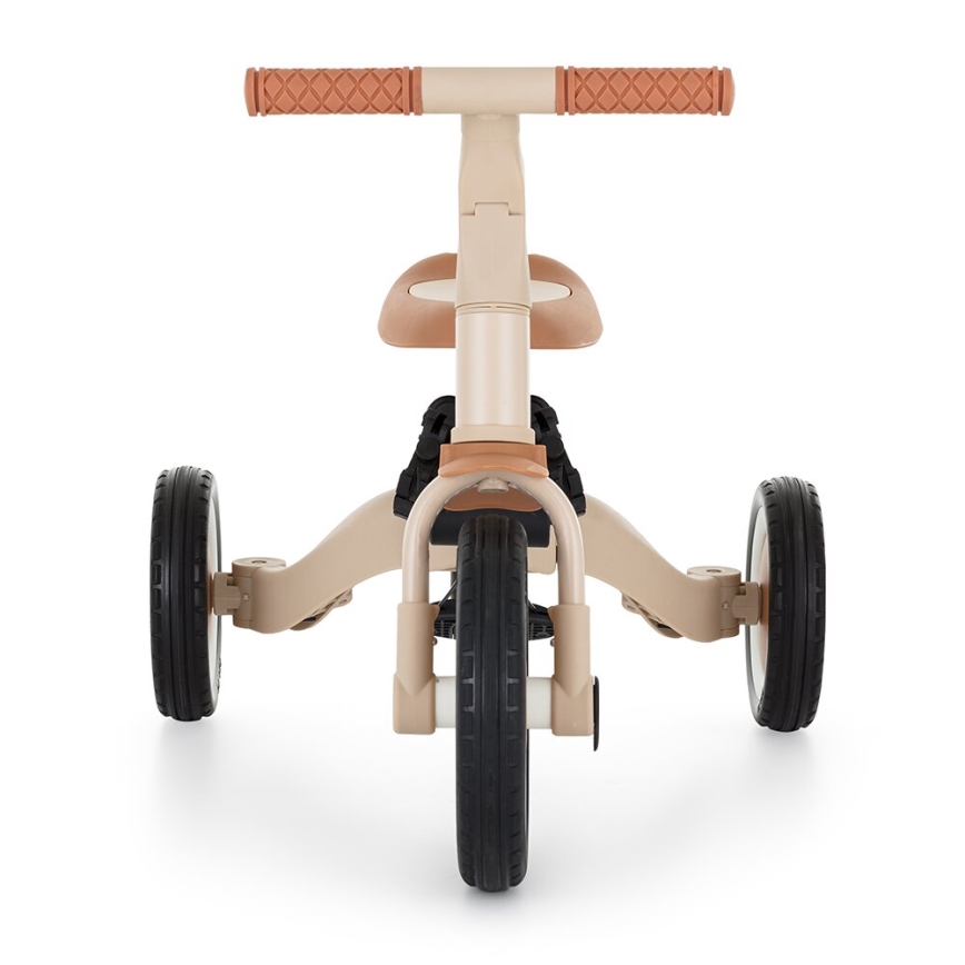 PETITE&MARS - Trehjulet cykel 5-i-1 TURBO Desert Sand