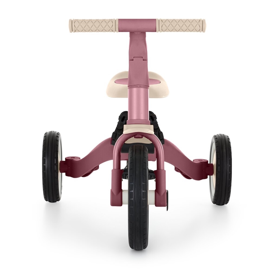 PETITE&MARS - Trehjulet cykel 5-i-1 TURBO Dusty Rose