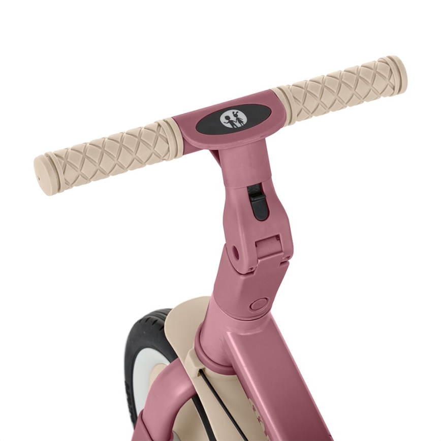 PETITE&MARS - Trehjulet cykel 5-i-1 TURBO Dusty Rose