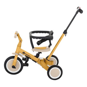 PETITE&MARS - Trehjulet cykel 5-i-1 TURBO Intense Ochre