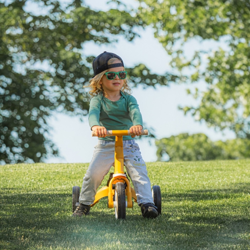 PETITE&MARS - Trehjulet cykel 5-i-1 TURBO Intense Ochre