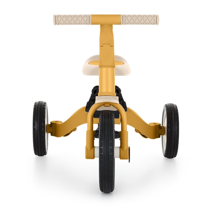PETITE&MARS - Trehjulet cykel 5-i-1 TURBO Intense Ochre