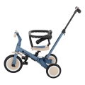 PETITE&MARS - Trehjulet cykel 5-i-1 TURBO Ocean Blue