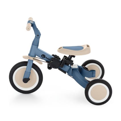 PETITE&MARS - Trehjulet cykel 5-i-1 TURBO Ocean Blue