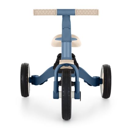 PETITE&MARS - Trehjulet cykel 5-i-1 TURBO Ocean Blue