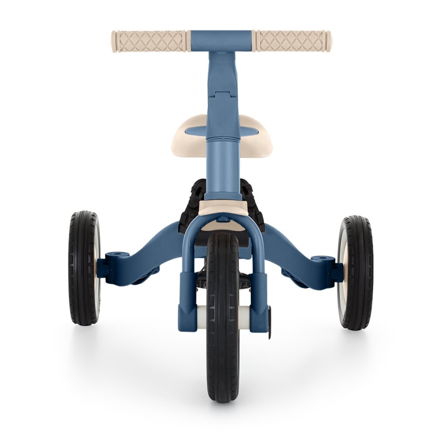 PETITE&MARS - Trehjulet cykel 5-i-1 TURBO Ocean Blue