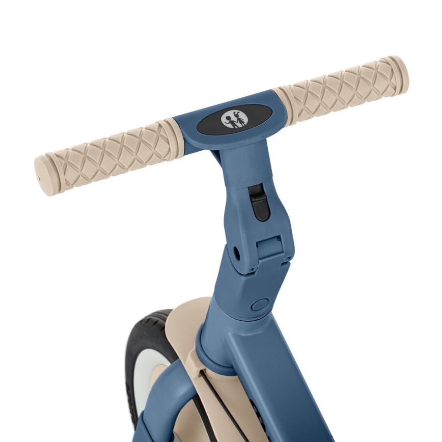 PETITE&MARS - Trehjulet cykel 5-i-1 TURBO Ocean Blue