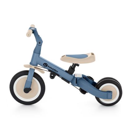 PETITE&MARS - Trehjulet cykel 5-i-1 TURBO Ocean Blue