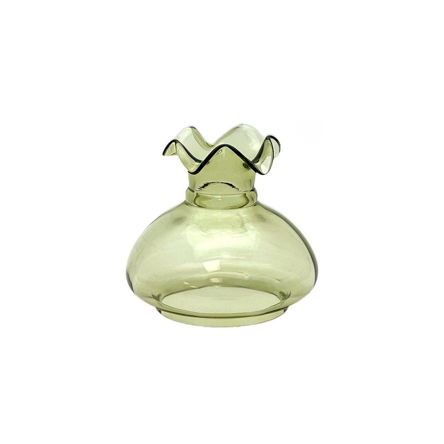 Petroleums lampe ANNA 33 cm skovgrøn