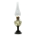Petroleums lampe BARBORA 54 cm skovgrøn