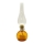 Petroleums lampe BASIC 38 cm amber
