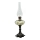 Petroleums lampe BOHUMILA 54 cm skovgrøn