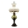 Petroleums lampe DRAHOMÍRA 50 cm skovgrøn med tin dekoration