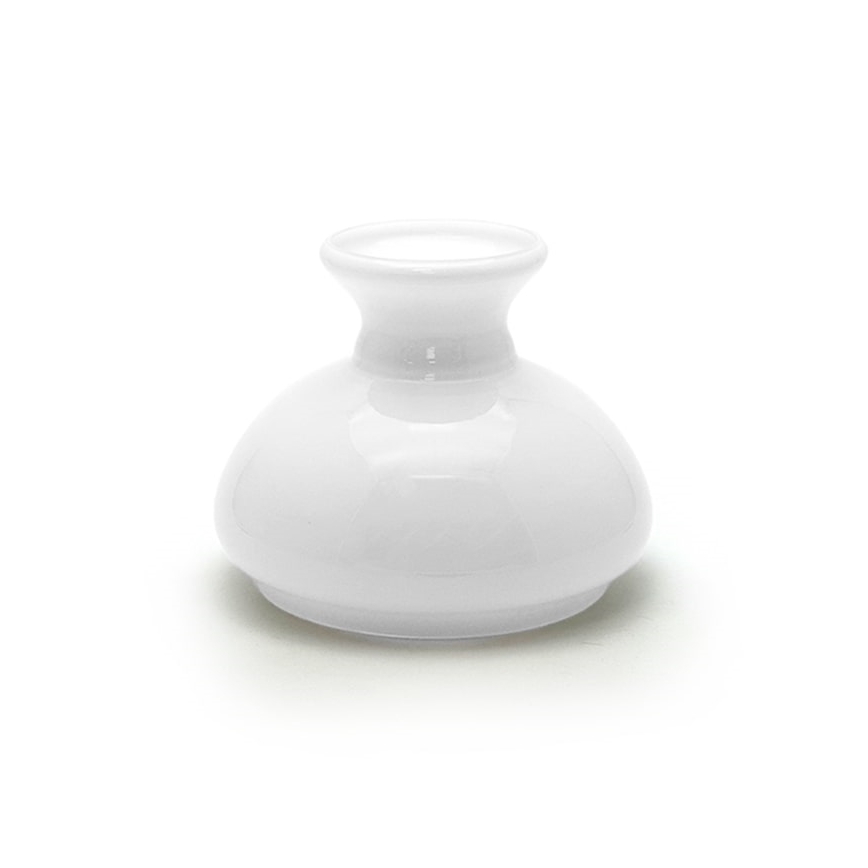 Petroleums lampe DRAHOMÍRA 50 cm skovgrøn med tin dekoration