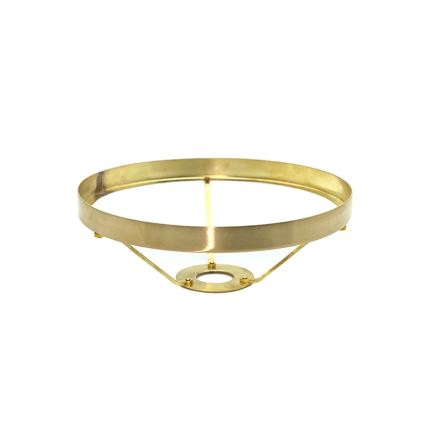 Petroleums lampe DRAHOMÍRA 50 cm skovgrøn med tin dekoration
