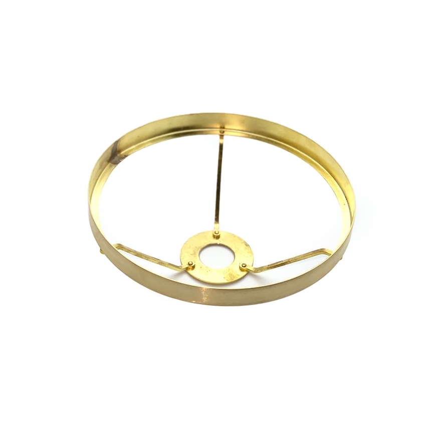 Petroleums lampe DRAHOMÍRA 50 cm skovgrøn med tin dekoration