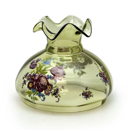Petroleums lampe JASMÍNA 50 cm skovgrøn