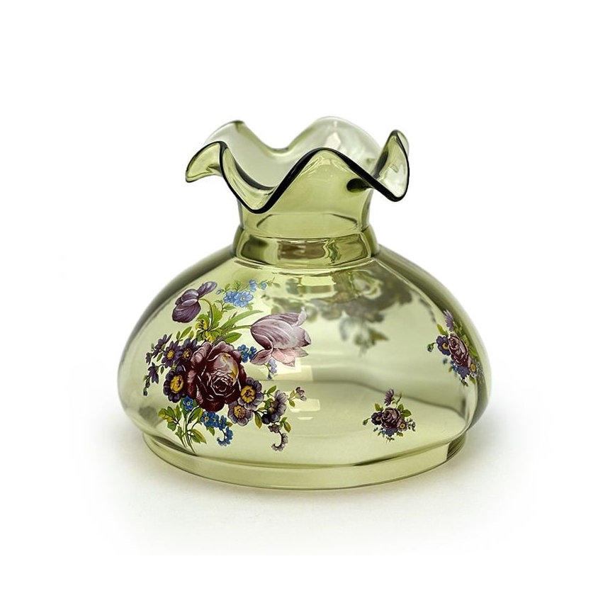 Petroleums lampe JASMÍNA 50 cm skovgrøn