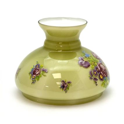 Petroleums lampe JASMÍNA 50 cm skovgrøn