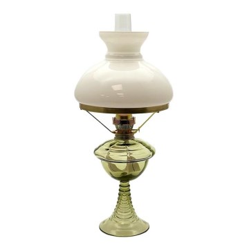 Petroleums lampe JASMÍNA 50 cm skovgrøn