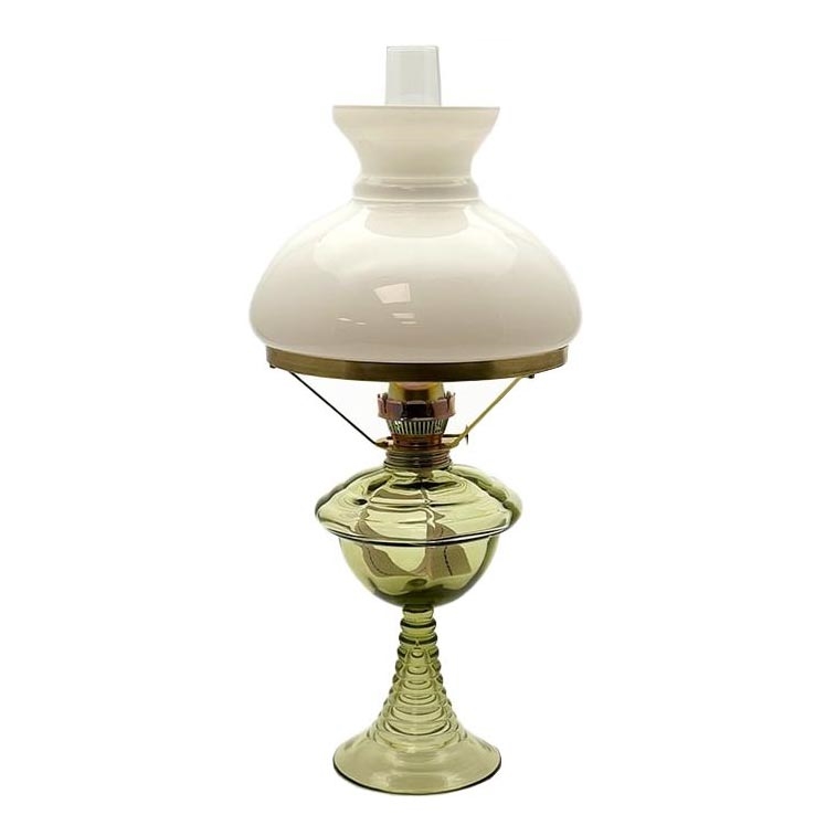Petroleums lampe JASMÍNA 50 cm skovgrøn