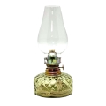Petroleums lampe JOSEFÍNA 22 cm skovgrøn