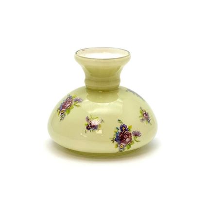 Petroleums lampe KLÁRA 34 cm skovgrøn