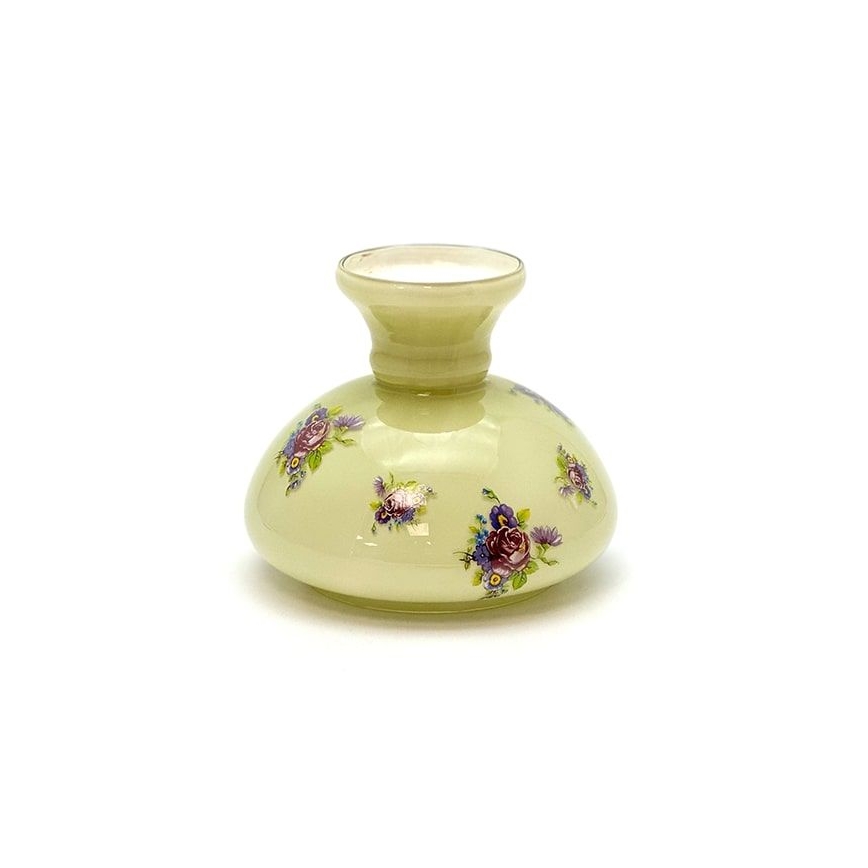 Petroleums lampe KLÁRA 34 cm skovgrøn