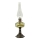 Petroleums lampe LUDMILA 42 cm skovgrøn