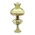 Petroleums lampe MILADA 50 cm skovgrøn