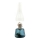 Petroleums lampe POLY 38 cm røg