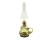Petroleums lampe TEREZA 34 cm skovgrøn
