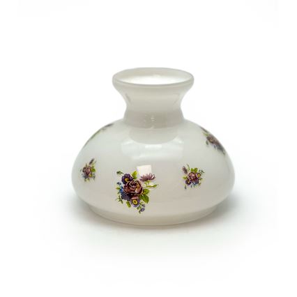 Petroleumslampe KLÁRA 34 cm skovgrøn