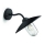 Philips 01643/30/PN - Udendørs væglys HAMMOCK 1xE27/60W/230V IP44