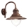 Philips 01652/06/PN - Udendørs væglampe MYGARDEN RAINDROP 1xE27/53W/230V IP44