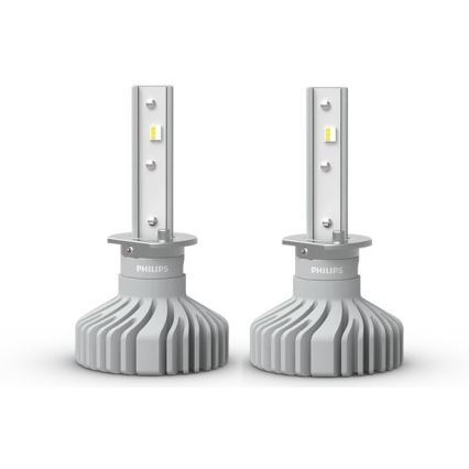 Philips 11258U51X2 - 2x LED autopære Ultinon Pro5100 H1 P14,5s/12W/12/24V 5800K