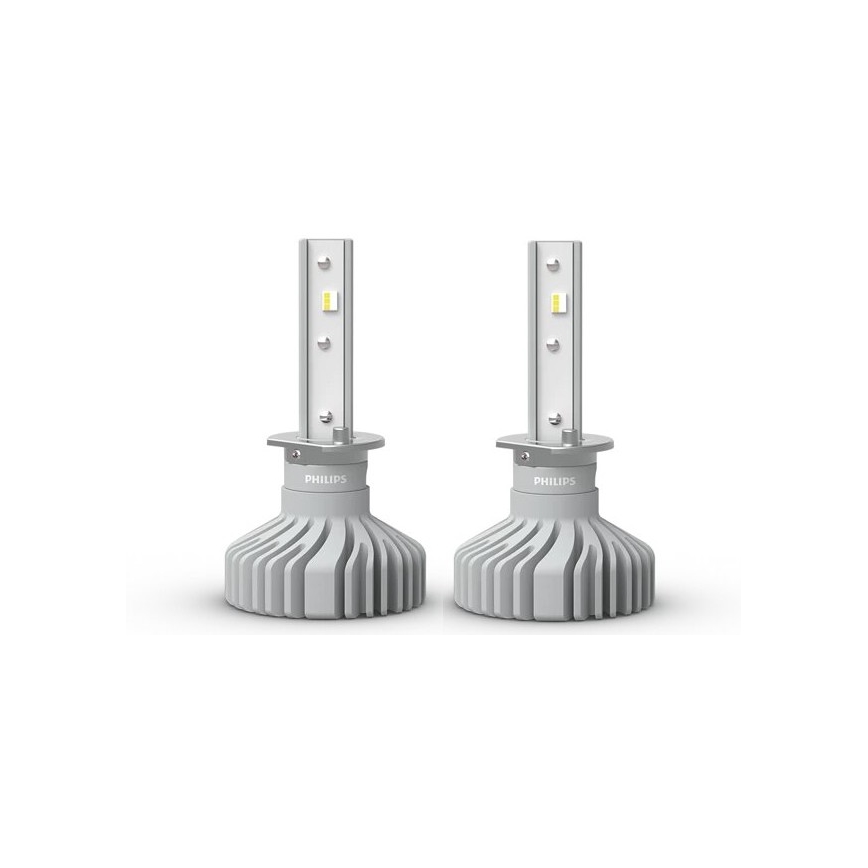 Philips 11258U51X2 - 2x LED autopære Ultinon Pro5100 H1 P14,5s/12W/12/24V 5800K
