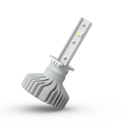 Philips 11258U51X2 - 2x LED autopære Ultinon Pro5100 H1 P14,5s/12W/12/24V 5800K