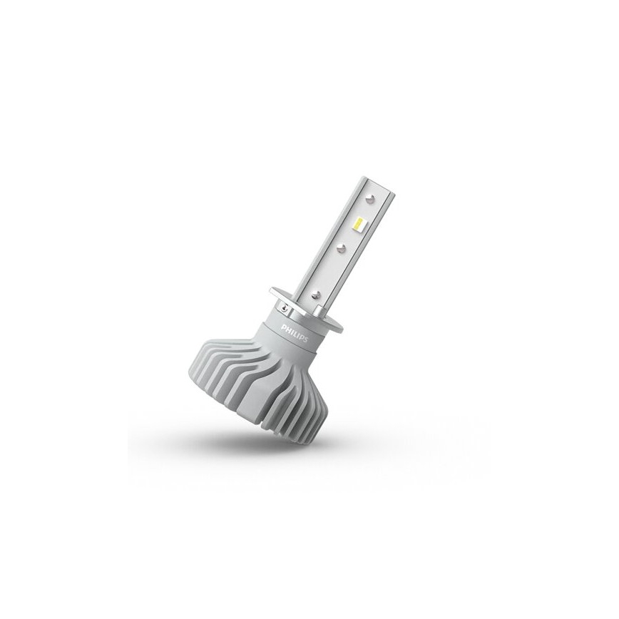 Philips 11258U51X2 - 2x LED autopære Ultinon Pro5100 H1 P14,5s/12W/12/24V 5800K