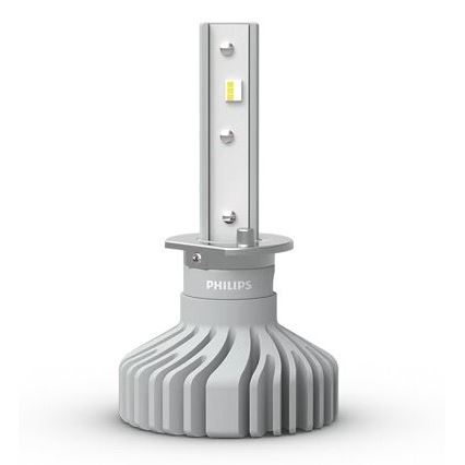 Philips 11258U51X2 - 2x LED autopære Ultinon Pro5100 H1 P14,5s/12W/12/24V 5800K