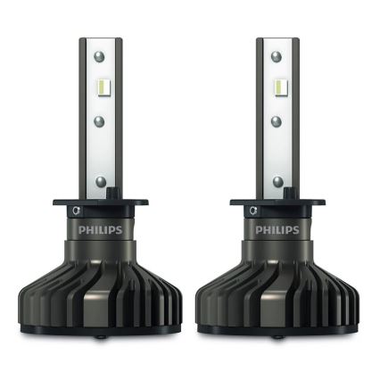 Philips 11258U91X2 - 2x LED autopære Ultinon Pro9100 H1 P14,5s/13,2W/12/24V 5800K