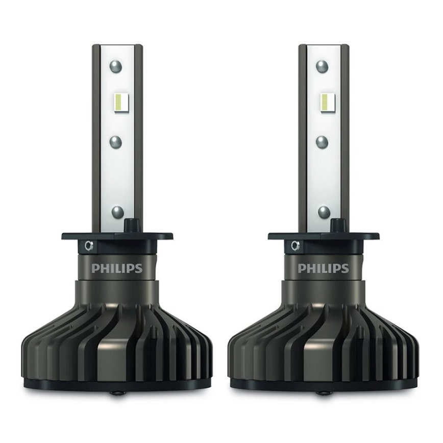 Philips 11258U91X2 - 2x LED autopære Ultinon Pro9100 H1 P14,5s/13,2W/12/24V 5800K