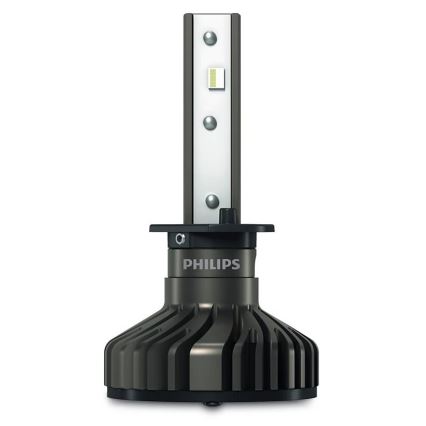 Philips 11258U91X2 - 2x LED autopære Ultinon Pro9100 H1 P14,5s/13,2W/12/24V 5800K