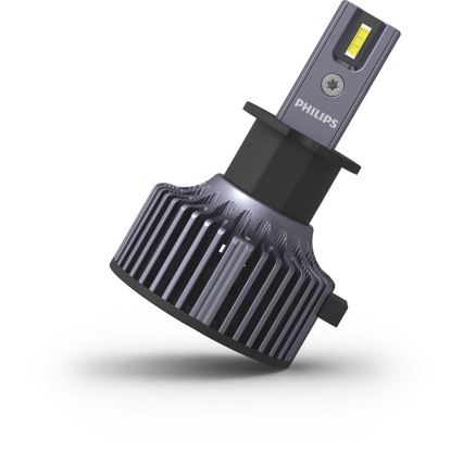 Philips 11336U3022X2 - 2x LED Bilpære Ultinon Pro3022 H3 PK22s/20W/12/24V 6000K
