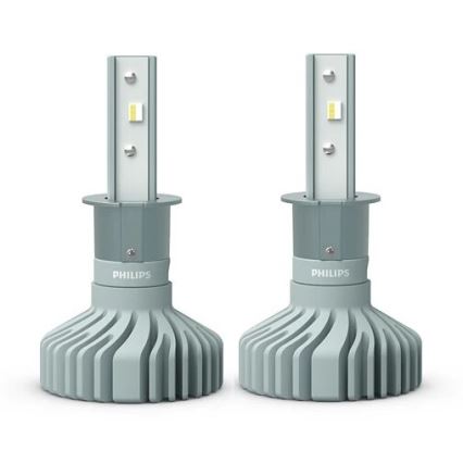 Philips 11336U51X2 - 2x LED autopære Ultinon Pro5100 H3 PK22s/12W/12/24V 5800K