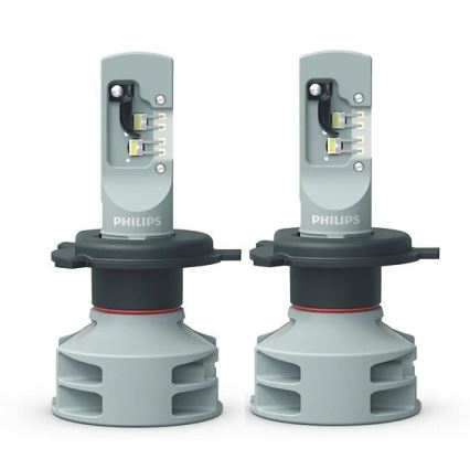 Philips 11342U51X2 - 2x LED autopære Ultinon Pro5100 H4 P43t-38/12W/12/24V 5800K