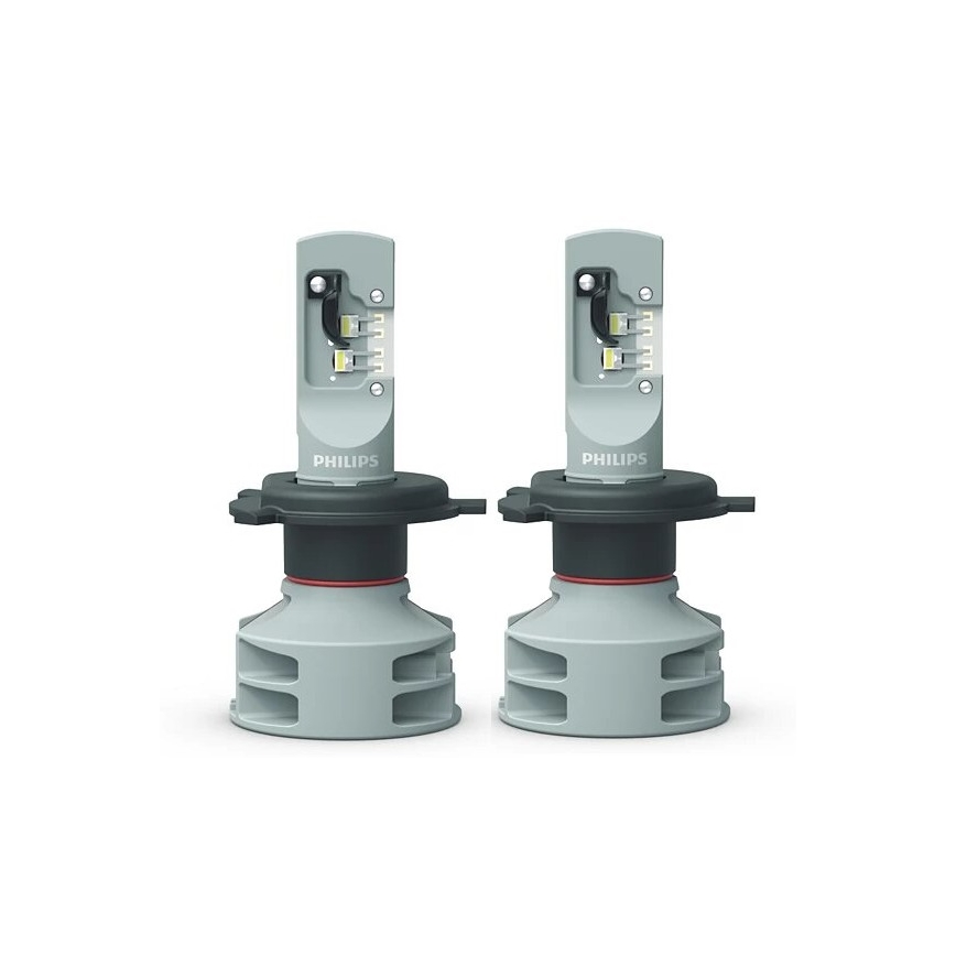 Philips 11342U51X2 - 2x LED autopære Ultinon Pro5100 H4 P43t-38/12W/12/24V 5800K