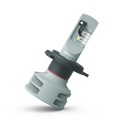 Philips 11342U51X2 - 2x LED autopære Ultinon Pro5100 H4 P43t-38/12W/12/24V 5800K