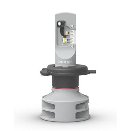 Philips 11342U51X2 - 2x LED Bilpære Ultinon Pro5100 H4 P43t-38/12W/12/24V 5800K